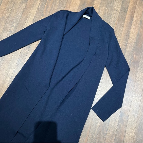 Babaton Navy Merino Wool Kirby Sweater - Picture 3 of 11